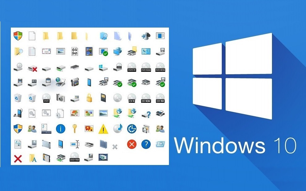 Como Cambiar O Personalizar Los Iconos De Windows 10 8605